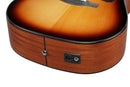 Ibanez AAD51CESB Advanced Acoustic Series Acoustic Guitar(Sunburst High Gloss)