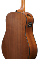Guitare acoustique Ibanez AAD54EOMH Advanced Acoustic Series (acajou à pores ouverts, finition sunburst)