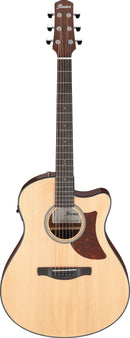 Guitare électro-acoustique Ibanez AAM50CEOPN (Naturel à pores ouverts)
