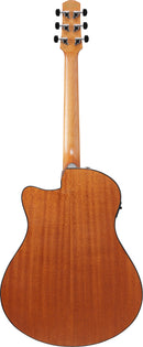Guitare électro-acoustique Ibanez AAM50CEOPN (Naturel à pores ouverts)