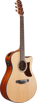 Guitare électro-acoustique Ibanez AAM50CEOPN (Naturel à pores ouverts)