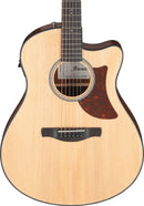 Guitare électro-acoustique Ibanez AAM50CEOPN (Naturel à pores ouverts)