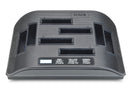 Chargeur de batterie Clear-Com AC50 à 4 ports