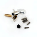 Mécanique de basse à blocage PRS PHASE III (simple, nickel)