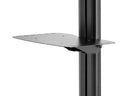 Peerless-AV ACC-MS SmartMount Metal Shelf for Peerless-AV Carts/Stands