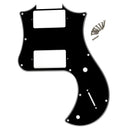 PRS S2 STANDARD 24 Electric Guitar Pickguard (Black/White/Black)