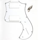 PRS S2 Standard 24 Pickguard (White/Black/White)