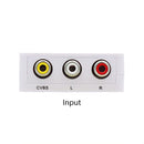 Covid ACCH-100 HDMI Converter 3 RCA Composite AV To HDMI