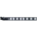 Lowell ACR-1509-S PDU with 9 15A Outlets Surge Suppression