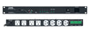 Lowell ACR-SEQ6-2009 PDU with 9 15A Outlets 20A Rating Sequencer Remote Circuitry