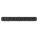 Lowell ACS-1507 Power Strip with 7 15A Outlets - 12"