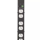Lowell ACS-1510-RPC Power Strip with 10 15A Outlets Remote Terminal