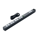 Lowell ACS-1510-RPC Power Strip with 10 15A Outlets Remote Terminal