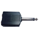 Leem AD61D61 1/4" Mono Plug - 2 Pack