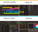 American DJ MYDMX5 DMX Control Software for Mac & PC