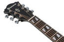 Guitare acoustique Ibanez AE170TBK (noir transparent brillant)