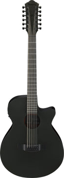 Guitare acoustique Ibanez AEG1221BOT 12 cordes (Noir)