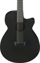 Guitare acoustique Ibanez AEG1221BOT 12 cordes (Noir)