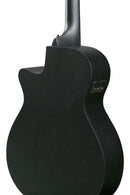 Guitare acoustique Ibanez AEG1221BOT 12 cordes (Noir)