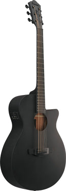Ibanez AEG621BOT Acoustic Guitar (Black Out)