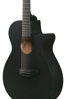 Ibanez AEG621BOT Acoustic Guitar (Black Out)