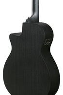 Ibanez AEG621BOT Acoustic Guitar (Black Out)