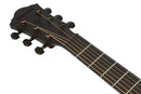 Ibanez AEG621BOT Acoustic Guitar (Black Out)