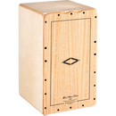 Meinl AETLLE Artisan Edition Tango Cajon (plaque frontale en eucalyptus clair)