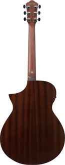 Ibanez AEWC16QATKH Acoustic Guitar (Transparent Black Sunburst High Gloss)