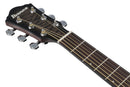 Ibanez AEWC16QATKH Acoustic Guitar (Transparent Black Sunburst High Gloss)