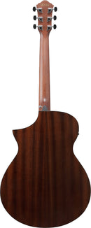 Ibanez AEWC16QATLH Acoustic Guitar (Transparent Blue Sunburst High Gloss)