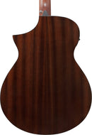 Ibanez AEWC16QATLH Acoustic Guitar (Transparent Blue Sunburst High Gloss)