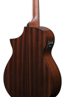 Ibanez AEWC16QATLH Acoustic Guitar (Transparent Blue Sunburst High Gloss)
