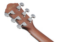 Ibanez AEWC16QATLH Acoustic Guitar (Transparent Blue Sunburst High Gloss)