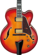 Ibanez AF115AWB AF Artstar Semi-Hollow Electric Guitar (Aged Whiskey Burst)