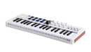 Arturia MINILAB 37 MK3 Universal MIDI Controller (White) - 37 Slim-Keys