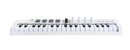 Arturia MINILAB 37 MK3 Universal MIDI Controller (White) - 37 Slim-Keys