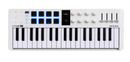 Arturia MINILAB 37 MK3 Universal MIDI Controller (White) - 37 Slim-Keys