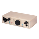 Arturia MINIFUSE1 Édition Limitée Interfaces Audio de Bureau Polyvalentes (Champagne)
