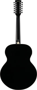 Ibanez AJ7012M1EBK 12 Strings Acoustic Guitar (Black High Gloss)