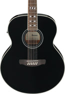 Ibanez AJ7012M1EBK 12 Strings Acoustic Guitar (Black High Gloss)