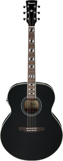 Guitare électro-acoustique Ibanez AJ70M1EBK (noir brillant)