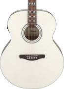 Guitare acoustique Ibanez AJ70M2EPW (Blanc nacré brillant)