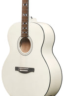 Guitare acoustique Ibanez AJ70M2EPW (Blanc nacré brillant)