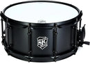 SJC Drums ALBK226514TCH Caisse claire en acier Alpha (Noir)