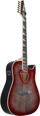 Guitare acoustique Ibanez ALT50FARDB (Rouge Doom Burst brillant)