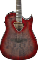 Guitare acoustique Ibanez ALT50FARDB (Rouge Doom Burst brillant)