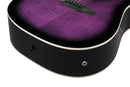 Guitare acoustique Ibanez ALT50FATVT (Version Sunburst Violet Transparent Brillant)
