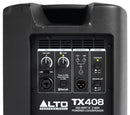 Alto Professional TX408 350W Powered Loudspeaker With Bluetooth - 8in