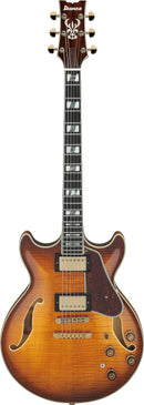 Ibanez AM153FMATT AM Artstar Semi-Hollow Electric Guitar (Antique Tobacco Burst)